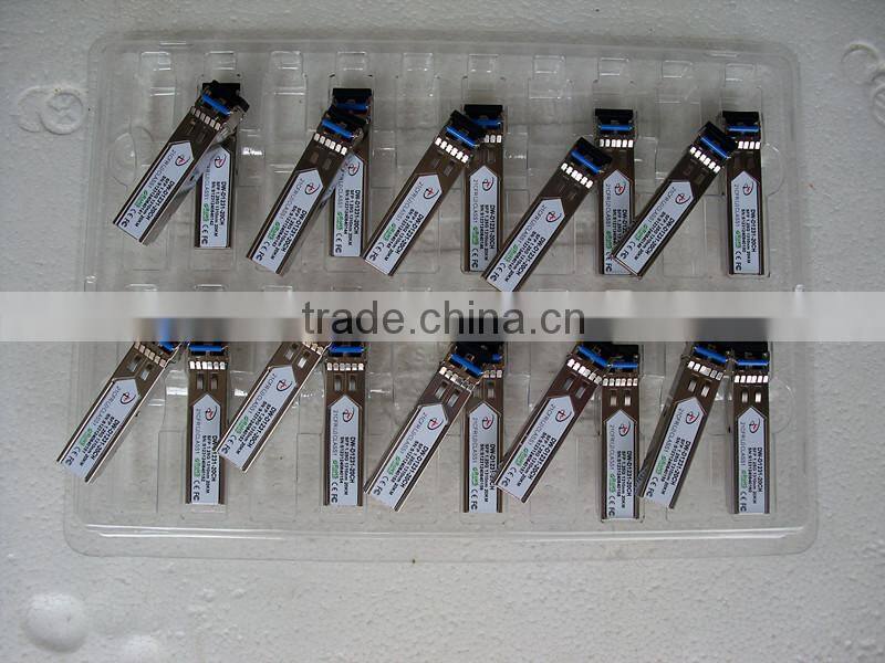 DS-SFP-2G-FC-ZW, SFP Module, 2.125G, 1550nm, 60km, LC, Optic Module/Transceiver, Compatible with Cisco, HP, H3C etc