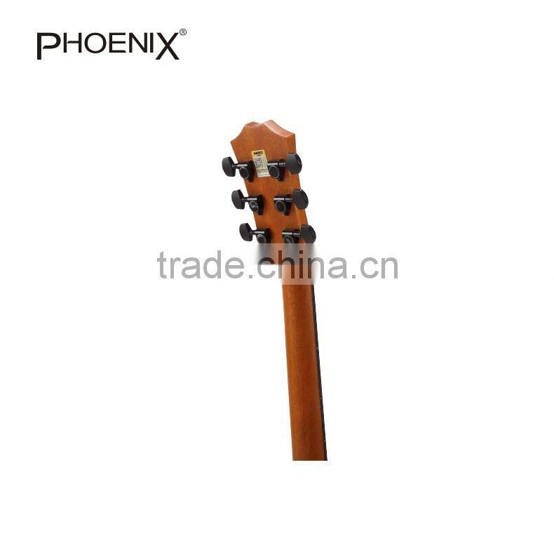 Top Level Solid Acoustic Guitar in China
