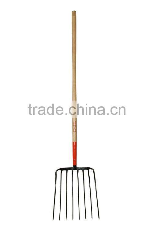 forged ensilage fork