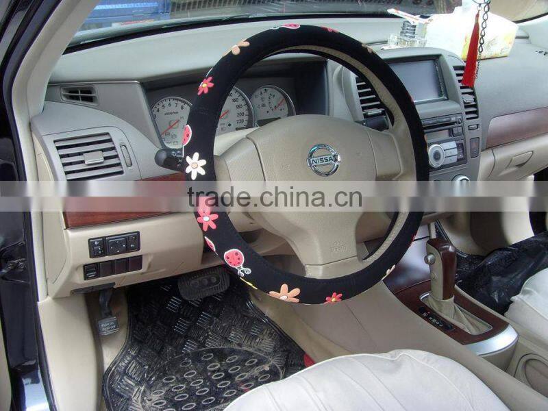 Cool steering wheel cover from manufacture