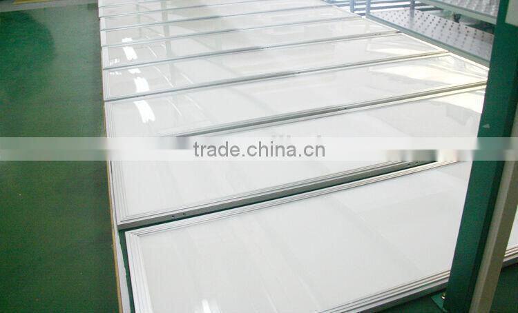40W 1*2ft led light panel white/silver housing CE/EMC/LVD/RoHS approval Isolated driver led flat panel lamp