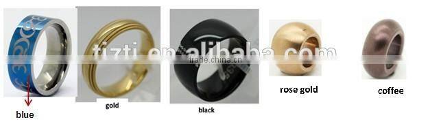 Silver and deep red shiny polish shiny jewelry beads ZH0005