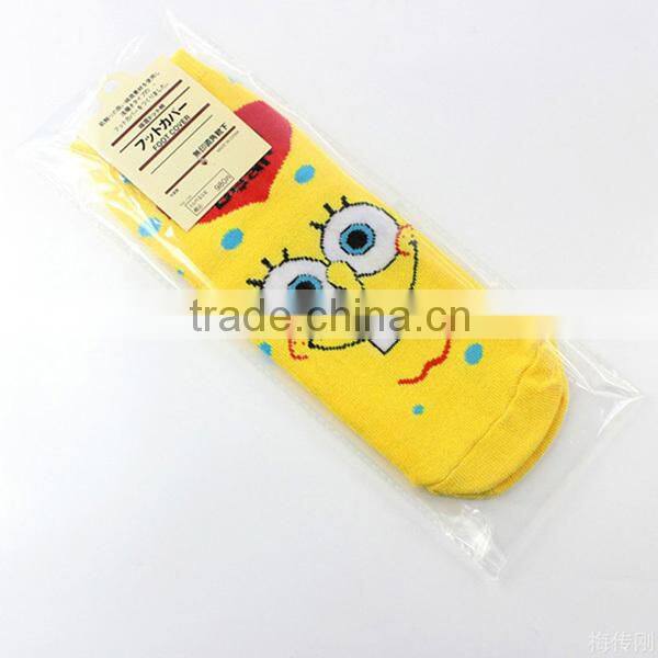 GSB-31A Wholesale cotton cozy cartoon tube socks for baby girl