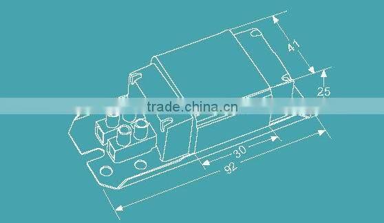 SDAP-PLC(A) PLC Flat-back magnetic ballast in lighting