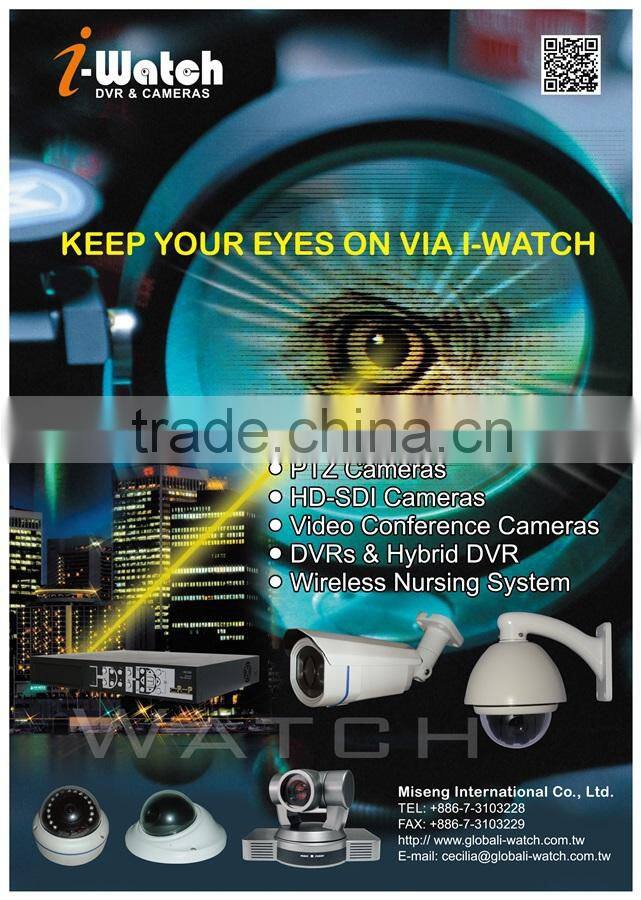 IW-T3032HK 1920x1080 UTC Surveillance TVI Camera