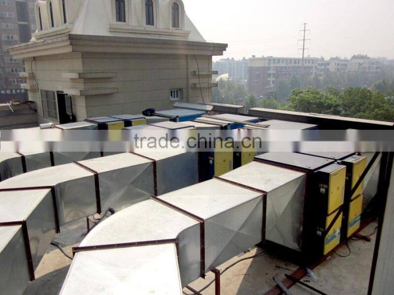 Commercial Electrostatic filters Unit for coffee roasting