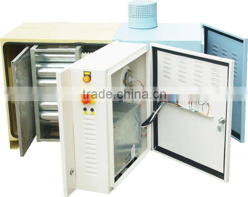 Machine Tool Smog Eliminator with HEPA Equipment