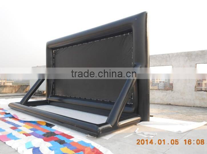 Inflatable Billboard Screen/Inflatable Movie Screen for Outdoor Movie Enjoying and Advertising