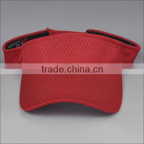 custom visor hat/adjustable funny visor hats