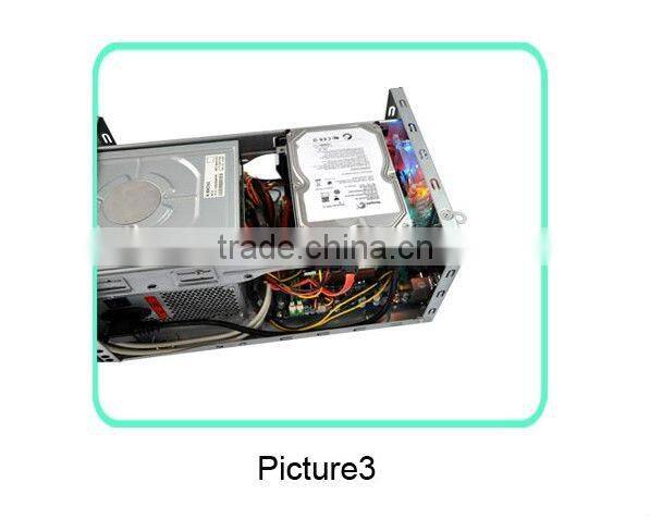 Realan hot selling desktop HTPC computer case X5