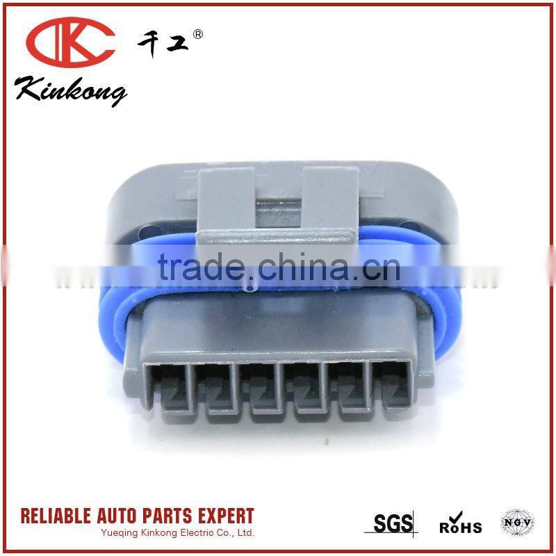 6 way Accelerator pedal connector with terminal