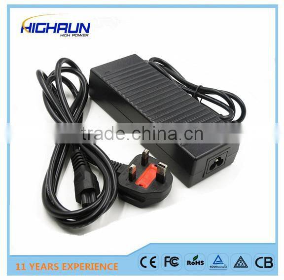 high precision voltage 15v 8a dc power adapter for led monitor