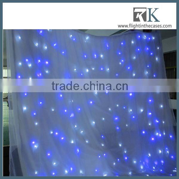 LED Video star cloth Curtain Soft LED star Curtain