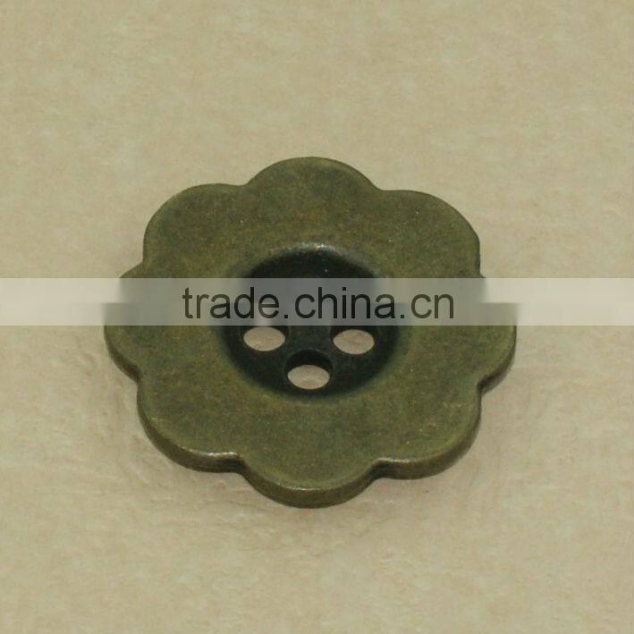 Fashion Jeans Flexible Metal Buttons for garments