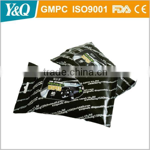 New Design Antibacterial Wet Wipes For Car