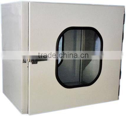 Clean room stainless steel pass through box,Medical clean room pass box