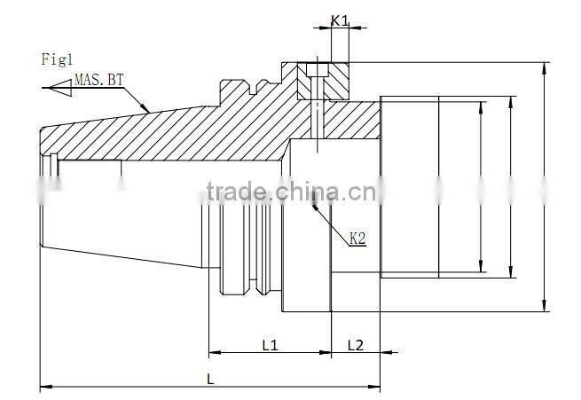 BT Shell Mill Holders