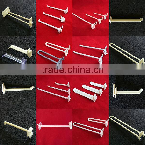 plastic display peg hook stoppers for hanging
