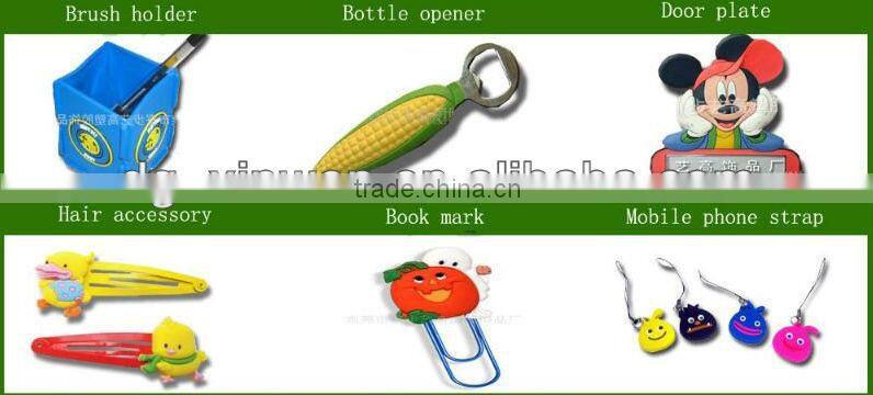 Low price pretty cat shape shoe decoration/sof pvc shoe decoration