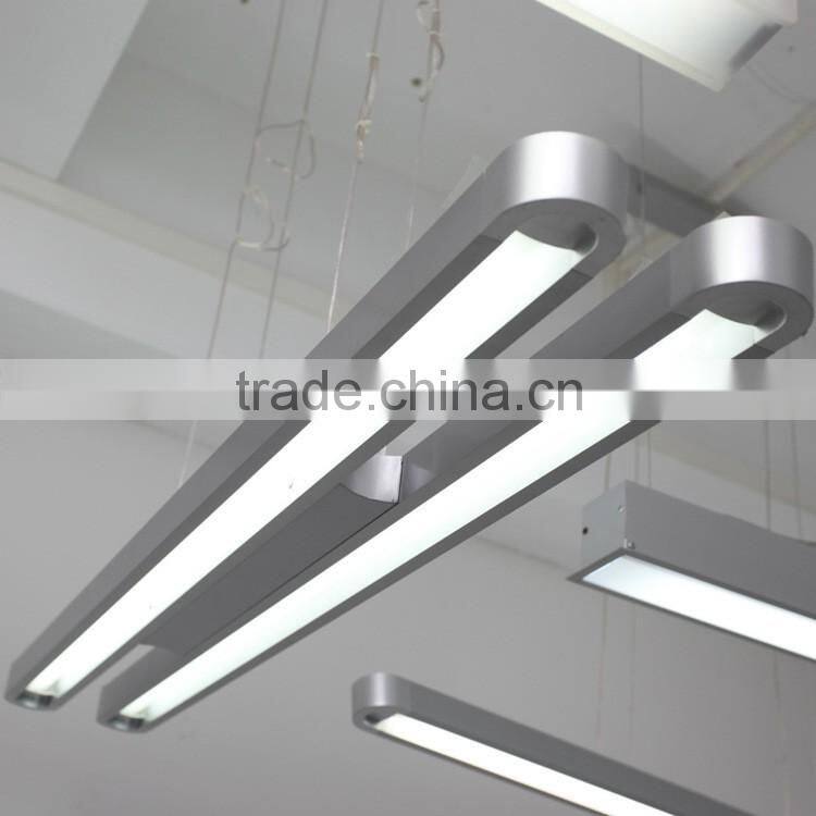 Modern office light 4ft 48w linear light 5000lm 1.2m