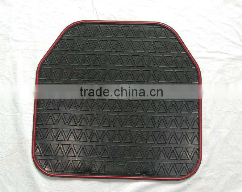 rubber material universal car mat