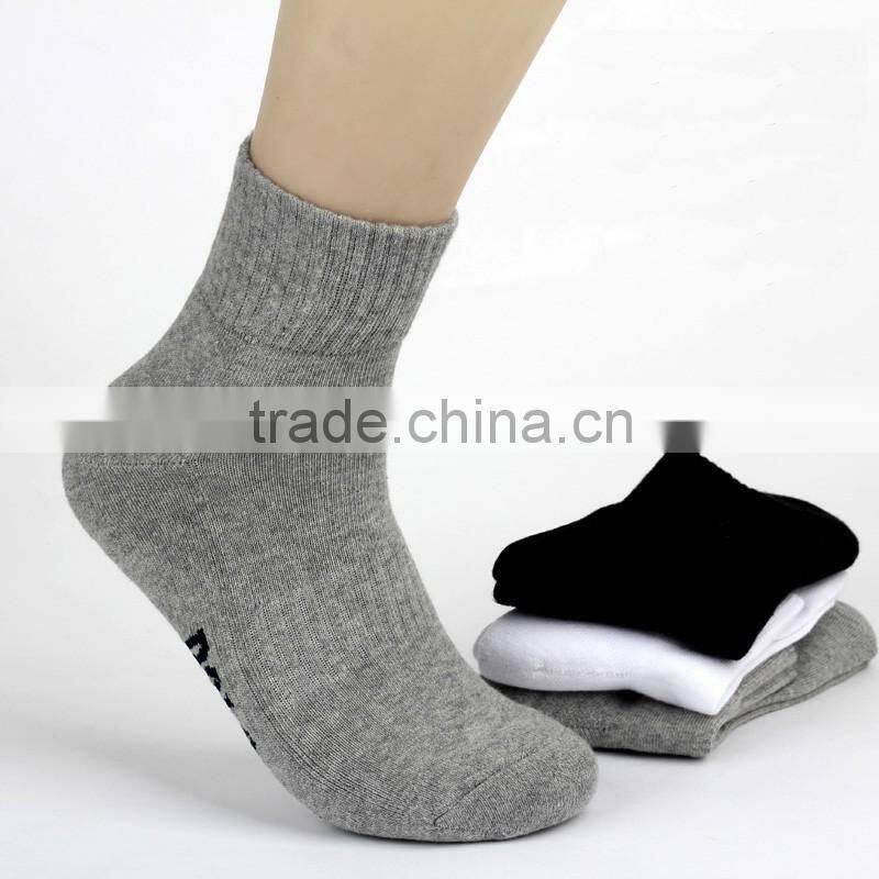 wholesale custom 100 cotton socks men white socks men socks cotton