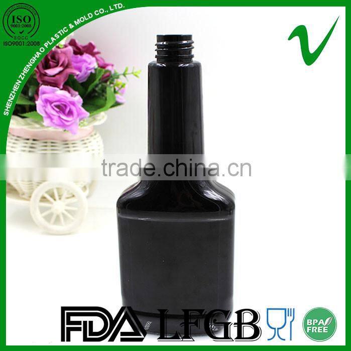 Hot sale empty wholesale oil industrial plastic bottle with screw cap