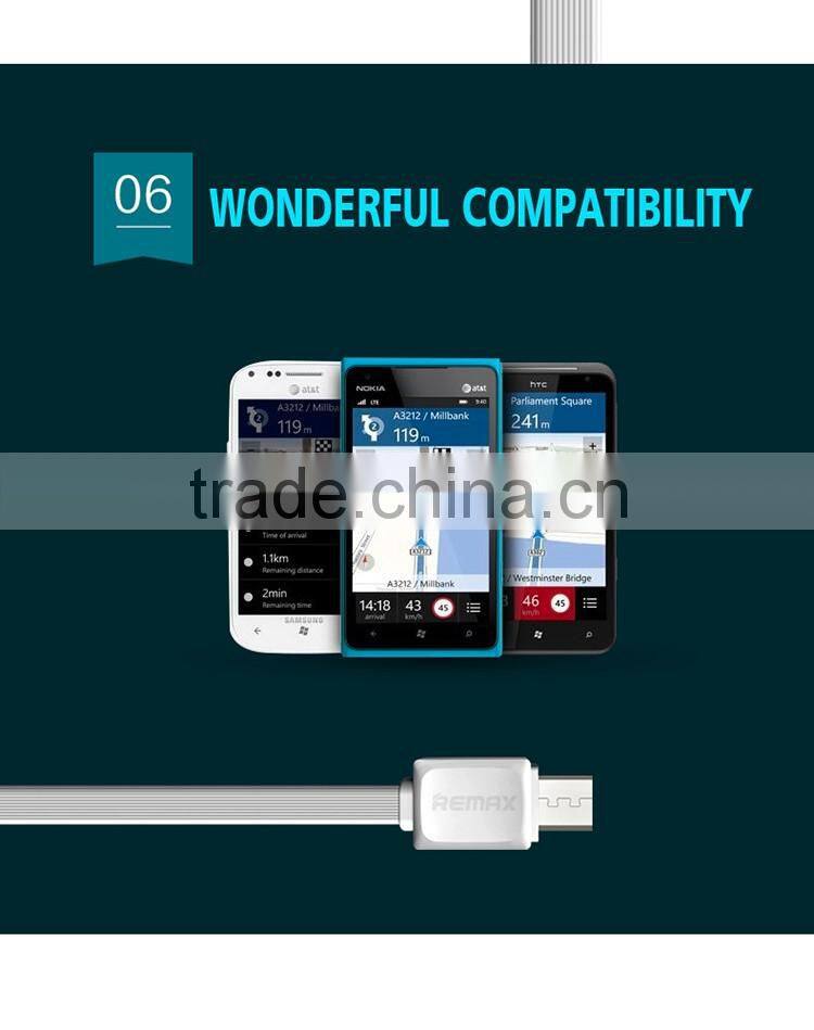 REMAX Fast Data Micro USB data cable for Android mobile Phone
