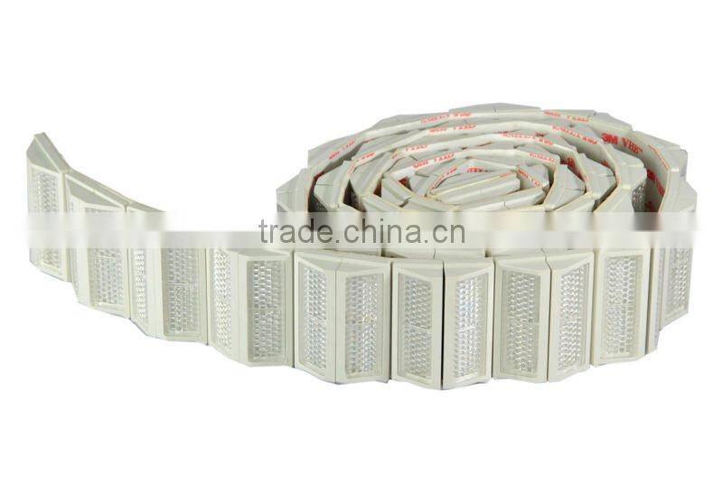 coil Guardrail reflector band /highway coil guardrareflectoril strip/light reflector reminding people