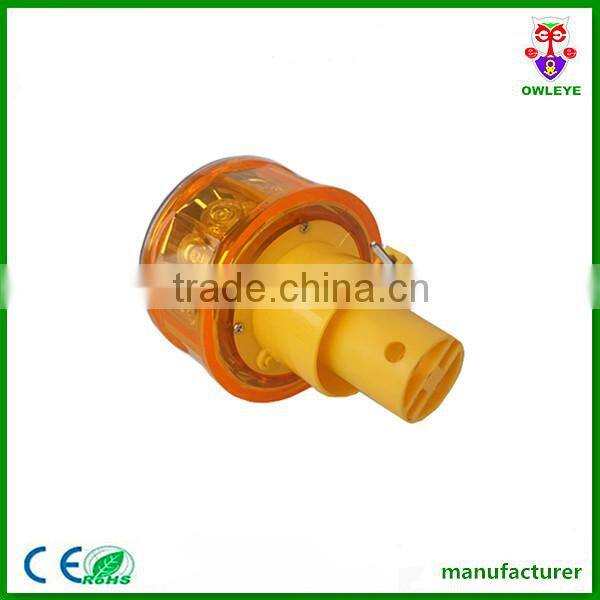 led rotating beacon light/ amber rechargeable led flashing beacon