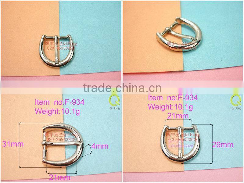 High quality nickel fashion belt buckle.metal belt buckle