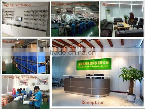 AO-B2J96-AHD CMOS Sensor Bullet metal outdoor 960P AHD Camera