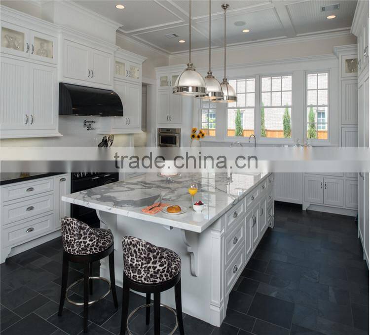 joenony u-shape white kitchen cabinet, pvc kitchen cabinet