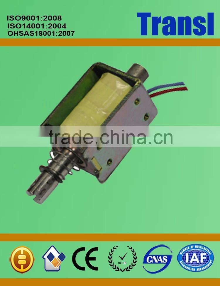 DC 12V /24V Pull Type Solenoid Coil Electromagnet customize