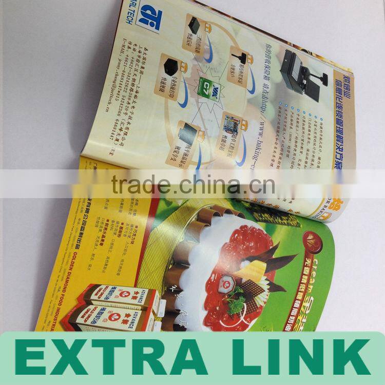 Catalogue Printing With Spot Gloss Varnish