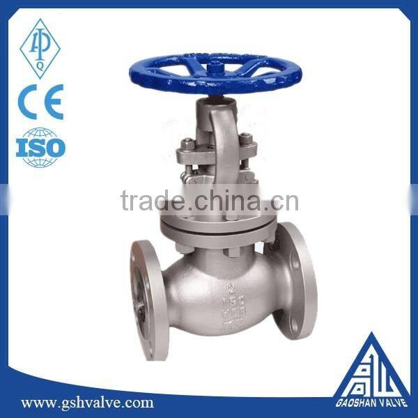 ASTM a105 wcb class 150lb globe valve