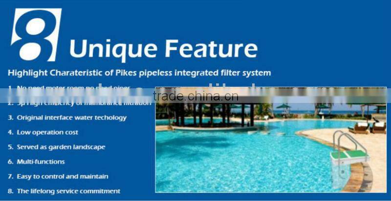 Wall-hung filter, swimming pool no pipe filtration system, swimming pool filter portable