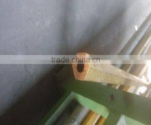 smooth surface C21000 hexagonal type brass copper tube