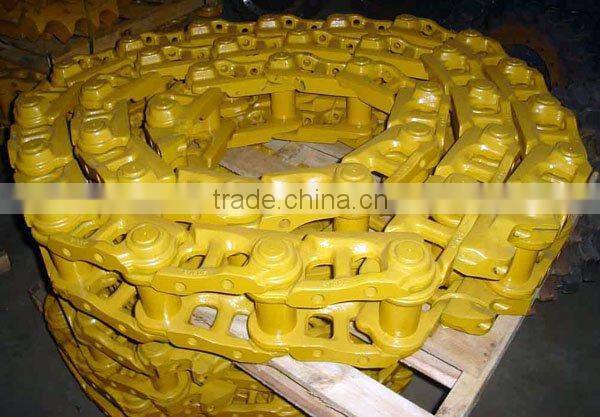 undercarriage parts Bulldozer track chain/track link d7