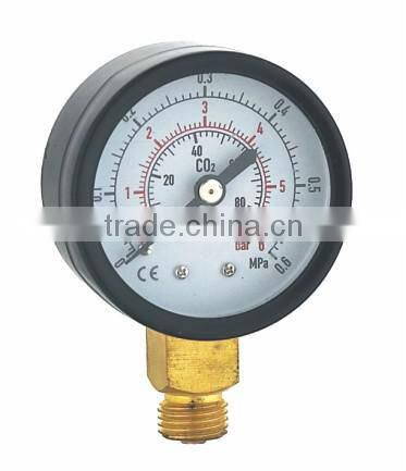 Stainless steel pressure guage Radial direction regulator oem fuel pressure regulator