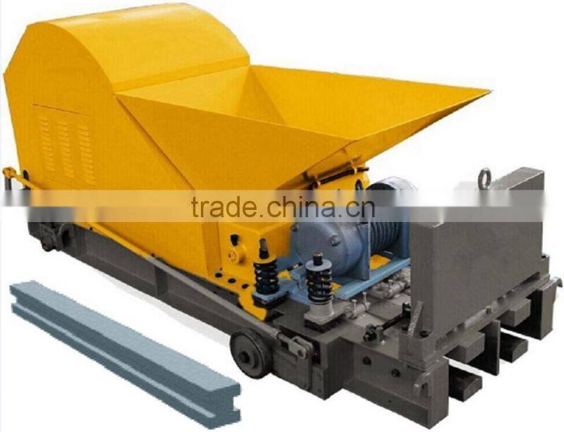 prestressed concrete, hollow core slab making machine