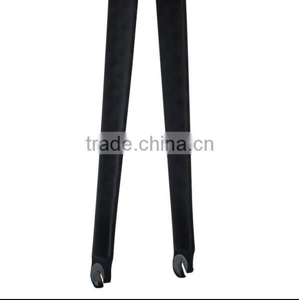 Carbon road 700c bike Fork aluminum Steer Tube carbon fork in fixed gear bike Fork