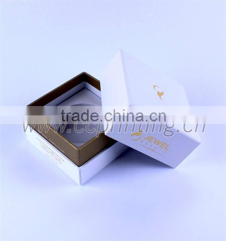 Custom Made Paper Empty Cosmetic Box Cardboard