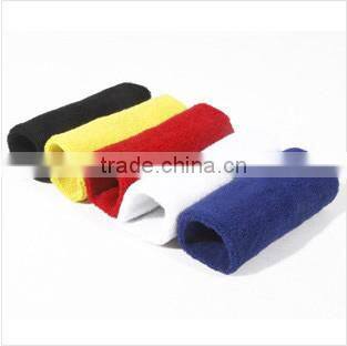 custom sport wristband&cotton wristband&sports sweatband