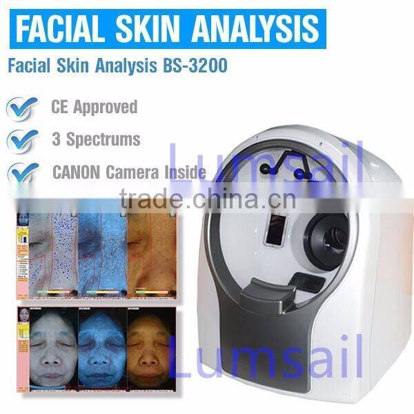 Skin Scanner portable skin analysis beauty machine