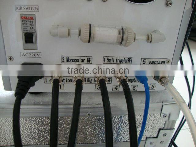 2014 most popular portable monopolar rf machine for skin tightening