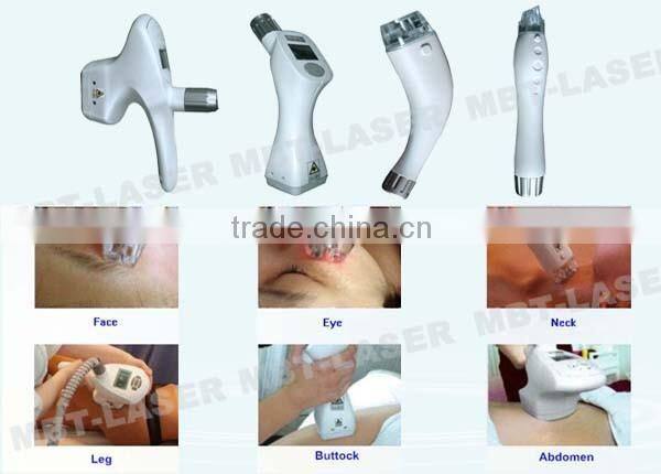 vacuum cavitation vela shape vacuum rf multifunction beauty machine
