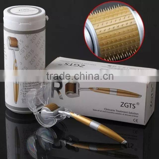 Factory directly sale lowest price skin care ZGTS192 needles microneedle ZGTS derma roller