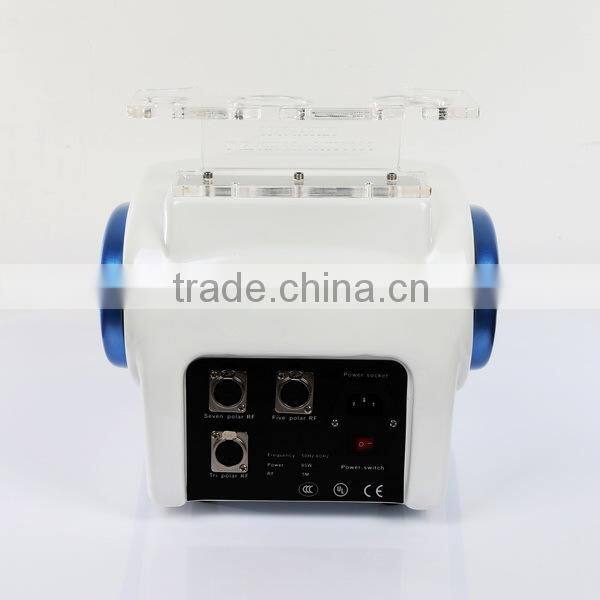 Affordable skin care 3in1 5MHZ tripolar multipolar radio frequency RF Skin Lift & Wrinkle Removal Machine