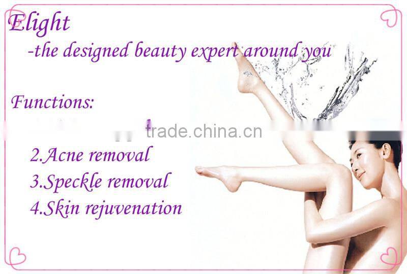 Guranteed RF+IPL equipment 5mhz beauty spa instruments